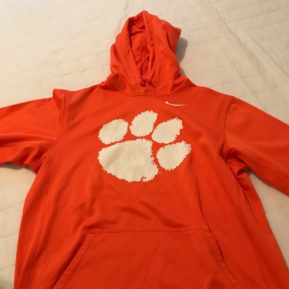 Clemson hoodie!
